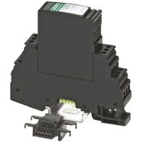Phoenix Contact モジュラサージプロテクタ， 21 V ac、30 dc， 10kA， DINレール， 2800977 1個（直送品）
