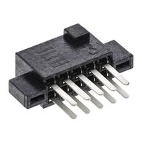SAMTEC 基板接続用ソケット 10 極 1.27mm 2 列 スルーホール SFM-105-01-L-D 1個（直送品）