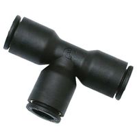 パーカー・ハネフィン Legris チーズ形エア継手 3104シリーズ 3104 10 04 10mm 1個（直送品）