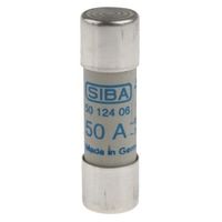 SIBA (シバ) 管ヒューズ 50A 14 x 51mm 690V ac 5012406.5 1個