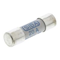 SIBA （シバ） 管ヒューズ 10 x 38mm 600V dc 5022526