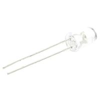 Broadcom LED 緑 スルーホール実装 5 mm （T-1 3/4） HLMP