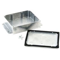 Deltron Deltron， アルミニウム， 高さ:77 mm， 奥行き:170 mm 483ーC100 1個（直送品）