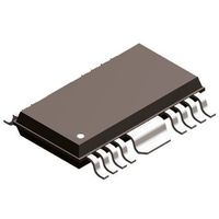 Toshiba モータドライバIC， 10 → 45 V， 16ーPin HSOP ブラシ付きDC TB6569FG(O8EL) 1個（直送品）