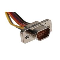 ITT Cannon D-subコネクタ メス ケーブルマウント MDM