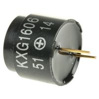 Kingstate 電磁ブザーコンポーネント 92dB 基板実装 KXG1606 1ロット(5個)（直送品）
