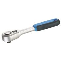 GEDORE ラチェットハンドル 1/4インチ すべり止め クロームバナジウム鋼 2093 Uー20 1個（直送品）