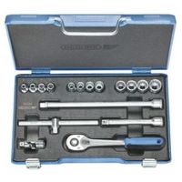 GEDORE Gedore ソケットセット3/8インチ