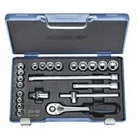 GEDORE ソケットセット3/8インチ 22ピース D 30 HMUー10 1個（直送品）