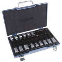 GEDORE ドライバビットセット 15 ピース Hexagon IN 19 LKM 1個（直送品）