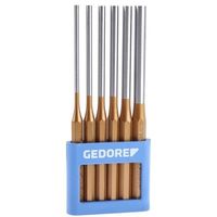 GEDORE ピンパンチセット 119L 6本 1個（直送品）