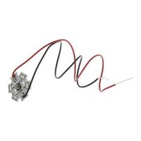 850nm 赤外線LEDモジュール， PCB (20 x 3.85mm) 630mW ILH-IO01-85NL-SC201-WIR200.（直送品）