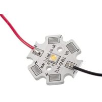 Intelligent LED Solutions 円形LEDアレイ， 白 ILH-OO01-WMWH-SC211-WIR200. 1個（直送品）