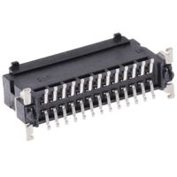 Electronics ERNI 基板接続用ピンヘッダ 26極 1.27mm