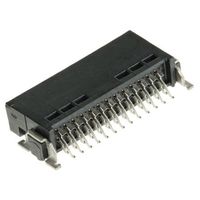 ERNI Electronics 基板接続用ピンヘッダ 26極 1.27mm 2列 054595 1個（直送品）