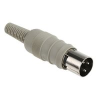 ヒルシュマン Hirschmann DINプラグ 3極 オス ケーブルマウント 930304517 MAS 3100 1個（直送品）