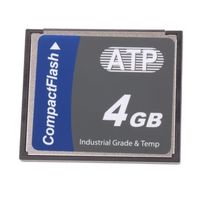 ATP Electronics CFastJ[h 4 GB CompactFlash AF4GCFI[TACXP 1iij