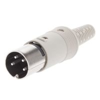 ヒルシュマン Hirschmann DINプラグ 4極 オス ケーブルマウント