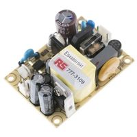 MEAN WELL Mean Well 組み込みスイッチング電源 5V dc 3A 15W EPS-15-5 1個（直送品）