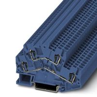 Phoenix Contact スプリングケージ スプリングクランプ STTBS 2.5 BUシリーズ， 22A， 3038493（直送品）