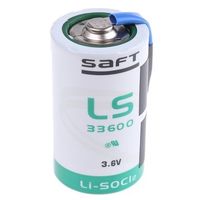 SAFT Saft 単1形電池 LS33600CNR 1個（直送品）