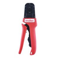 Molex C-Grid III圧着端子 圧着工具 PremiumGradeシリーズ 63825-8100（直送品）