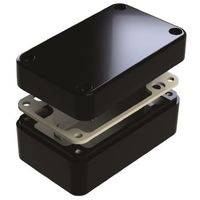 Deltron Deltron， アルミニウム， 高さ:60 mm， 奥行き:130 mm 487ー130806Eー66 1個（直送品）