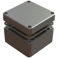 Deltron Deltron， アルミニウム， 高さ:80 mm， 奥行き:120 mm 486ー121208ー68 1個（直送品）