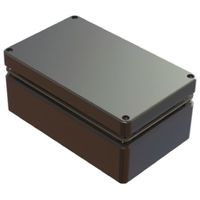 Deltron Deltron， アルミニウム， 高さ:90 mm， 奥行き:260 mm 486ー261609ー68 1個（直送品）