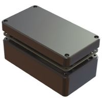 Deltron Deltron， アルミニウム， 高さ:80 mm， 奥行き:220 mm 486ー221208ー68 1個（直送品）