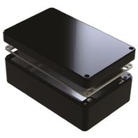 Deltron Deltron， アルミニウム， 高さ:90 mm， 奥行き:220 mm 487ー221209Eー68 1個（直送品）