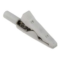 SKS Kontakttechnik ヒルシュマン わに口クリップ 8A 4mm