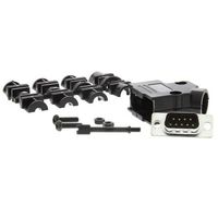 MH Connectors Dーsubコネクタ， 9極， MHD45PPK9ーDB9PーK 1個（直送品）