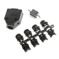 MH Connectors Dーsubコネクタ， 9極， MHDTPPK9ーDB9PーK 1個（直送品）