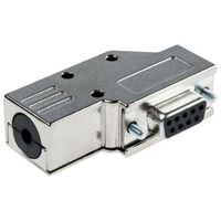 MH Connectors Dーsubコネクタ， 9極， MHDCMR9ーDM9SーK 1個（直送品）