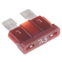 リテルヒューズ Littelfuse 車 ヒューズ 定格電流 7.5A 定格電圧 32V dc 028707.5PXCN（直送品）