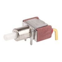 C&K Components C & K 押しボタンスイッチ， モーメンタリ， PCB， 単極双投(SPDT)， 8125SD9ABE 1個（直送品）