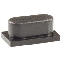C&K Components C & K 押しボタンスイッチ用キャップ グレー BTN K03 10 1個（直送品）