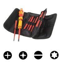 Wera Werk ドライバーセット VDE 15個 05059291001 059291 1個（直送品）