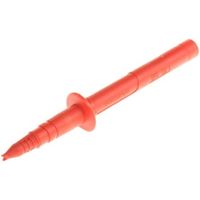 Schutzinger テストプローブ， 赤 SPS 2381 Ni / RT 1個（直送品）