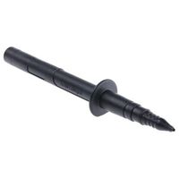 Schutzinger テストプローブ， 黒 SPS 2381 Ni / SW 1個（直送品）
