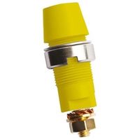 Schutzinger バナナソケット メス 黄， SAB 6922 AU / GE 1個（直送品）