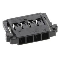 モレックス Molex コネクタハウジング 4極 ピッチ:1.5mm 1列 504051-0401（直送品）