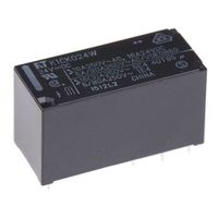 富士通 リレー 24V, 1c接点 基板実装タイプ FTR-K1CK024W 1個 富士通 リレー 24V, 1c接点 基板実装タイプ FTR-K1CK024W 1個