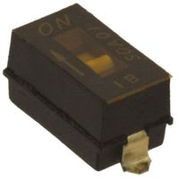 C&K Components C & K ディップスイッチ， フラッシュ， SPST SDA01H0SBR 1個（直送品）