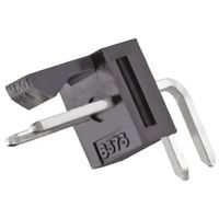 モレックス Molex ピンヘッダ 2極 2.54mm 1列 171857ー0002 1ロット(10個)（直送品）