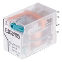 フエニックス・コンタクト Phoenix Contact リレー 24V dc， 2c接点 基板実装タイプ 2903660 1個（直送品）