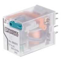 フエニックス・コンタクト Phoenix Contact リレー 24V dc， 4c接点 基板実装タイプ 2903670 1個（直送品）