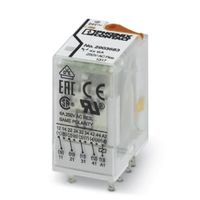 フエニックス・コンタクト Phoenix Contact リレー 24V ac， 4c接点 基板実装タイプ 2903683 1個（直送品）