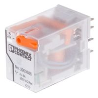 フエニックス・コンタクト Phoenix Contact リレー 24V ac， 4c接点 基板実装タイプ 2903686 1個（直送品）